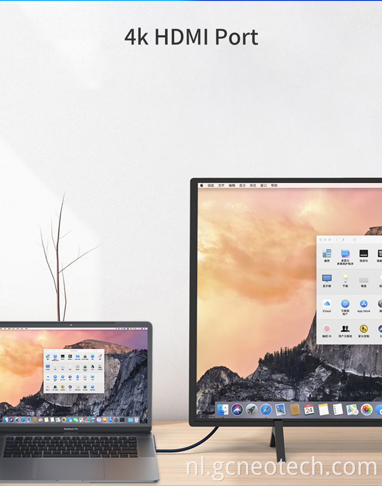 8-in-1 USB-C Multiport Docking Station